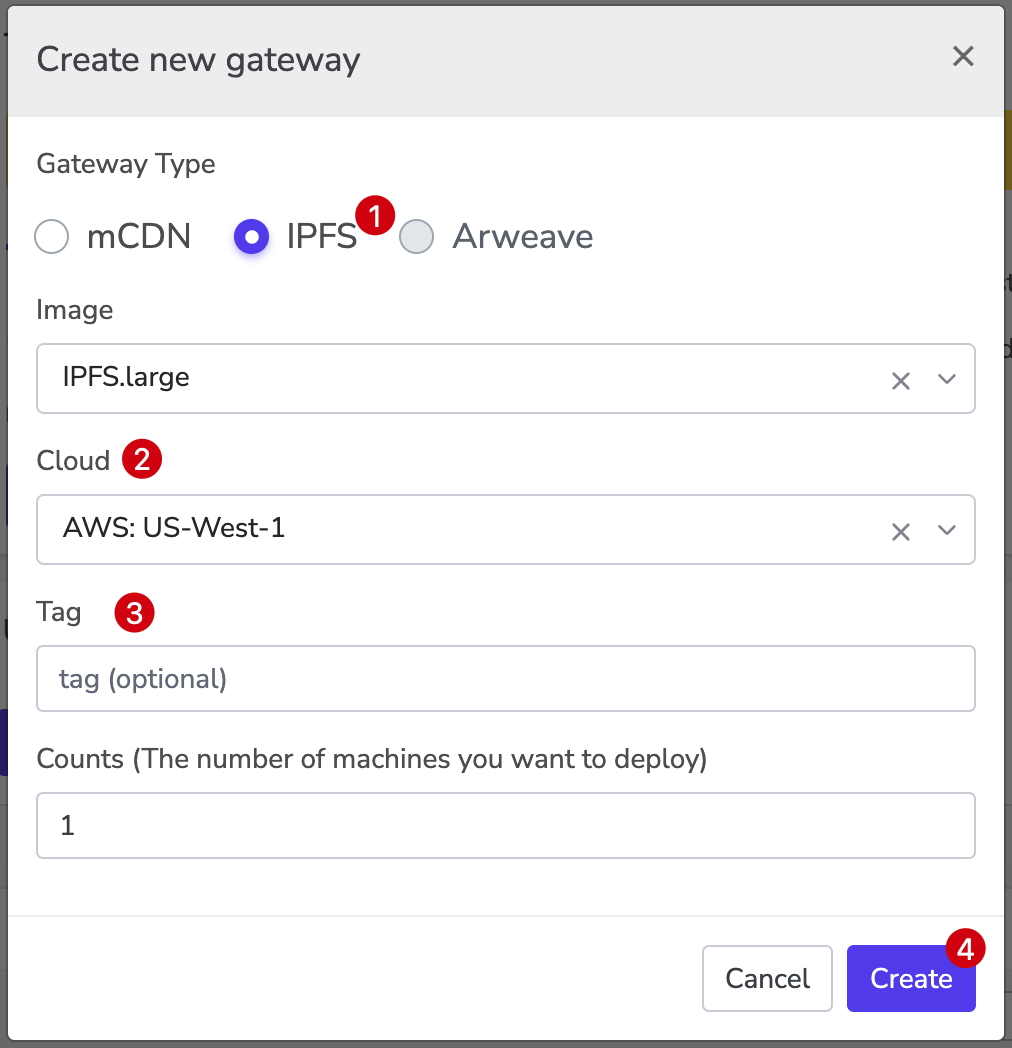 Gateway X 101 | Meson Network