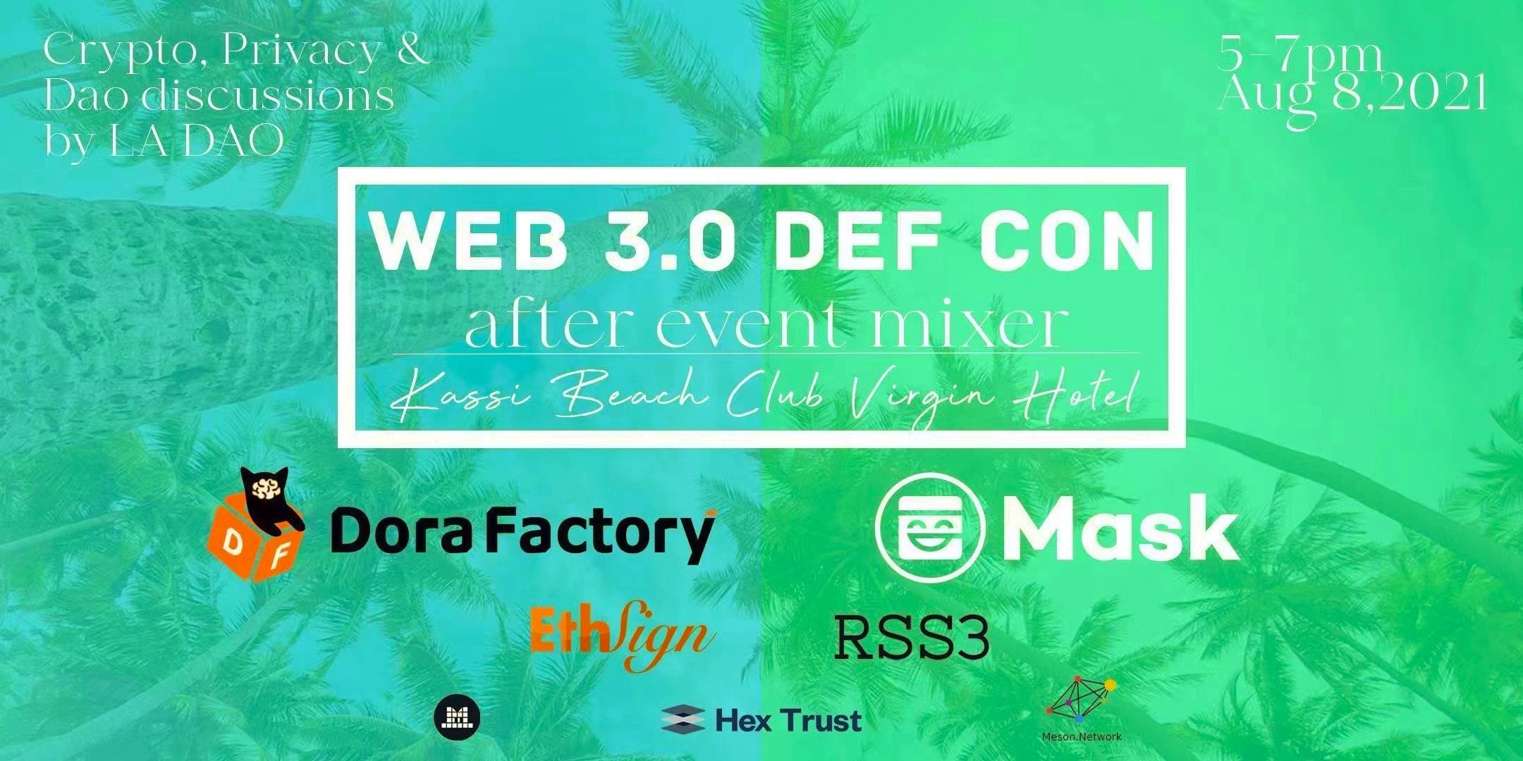 Web3.0 DEF CON